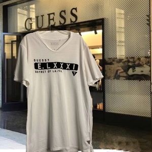 Vintage GUESS Logo LXXXI Graphic T-Shirt